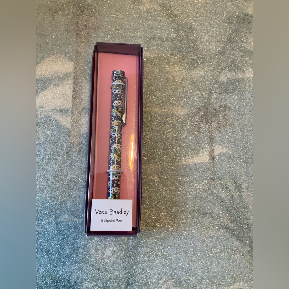 Vera Bradley ballpoint pen